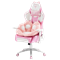 Кресло компьютерное игровое ZONE 51 KITTY MEOW Edition Pink, Экокожа - фото 36149