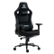 Игровое кресло EVOLUTION NOMAD PRO Black White - Ткань, Черный, Белый - фото 36265