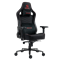Игровое кресло EVOLUTION NOMAD PRO Black Red - Ткань, Черный, Красный - фото 36276