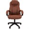 Офисное кресло Chairman 432 Россия экопремиум коричневая N - фото 36330