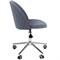 Офисное кресло CHAIRMAN HOME 118, ткань велюр, голубой - фото 36353