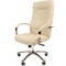 Офисное кресло Chairman 480 экокожа Terra 101 бежевый N - фото 36614
