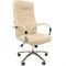 Офисное кресло Chairman 480 экокожа Terra 101 бежевый - фото 36617