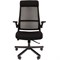 Офисное кресло CHAIRMAN 575, ткань/сетка, черный - фото 36648