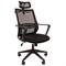Офисное кресло CHAIRMAN 545, ткань/сетка, черный - фото 36676