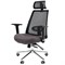 Офисное кресло CHAIRMAN 535 LUX, ткань/сетка, черный/серый - фото 36701