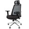 Офисное кресло CHAIRMAN 535 LUX, ткань/сетка, черный - фото 36709