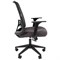 Офисное кресло CHAIRMAN 535 LT, ткань/сетка, черный/серый - фото 36712