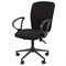 Офисное кресло CHAIRMAN 9801 BLACK, ткань серии Т, черный - фото 36734