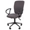 Офисное кресло CHAIRMAN 9801 BLACK, ткань серии Т, серый - фото 36745