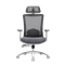 Кресло офисное EVOLUTION ERGO PRIME Grey, Сетка/Ткань, Серый - фото 36762