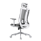 Кресло офисное EVOLUTION ERGO BLISS Grey - Сетка/Ткань, Серый - фото 36787 Кресло офисное EVOLUTION ERGO BLISS Grey - Сетка/Ткань, Серый - фото 36787