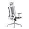 Кресло офисное EVOLUTION ERGO BLISS Grey - Сетка/Ткань, Серый - фото 36789 Кресло офисное EVOLUTION ERGO BLISS Grey - Сетка/Ткань, Серый - фото 36789