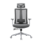 Кресло офисное EVOLUTION ERGO BLISS Grey - Сетка/Ткань, Серый - фото 36791