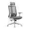 Кресло офисное EVOLUTION ERGO BLISS Grey - Сетка/Ткань, Серый - фото 36792 Кресло офисное EVOLUTION ERGO BLISS Grey - Сетка/Ткань, Серый - фото 36792