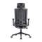 Кресло офисное EVOLUTION ERGO BLISS Black - Сетка/Ткань, Черный - фото 36802
