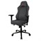 Компьютерное кресло (для геймеров) Arozzi Primo Woven Fabric - Black - Red logo - фото 37082
