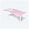 Стол для компьютера Arozzi Arena Gaming Desk - White-Pink - фото 37195