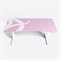 Стол для компьютера Arozzi Arena Gaming Desk - White-Pink - фото 37196
