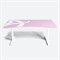 Стол для компьютера Arozzi Arena Gaming Desk - White-Pink - фото 37198