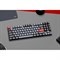 Беспроводная механическая клавиатура QMK Keychron K13 Pro, 90 клавиш, Hot-Swap, Gateron low profile Red Switch - фото 37277