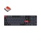 Беспроводная механическая клавиатура QMK Keychron K17 Pro, 103 клавиши, Knob, Hot-Swap, Gateron low profile Red Switch - фото 37291