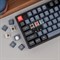 Беспроводная механическая клавиатура QMK Keychron K8 Pro, 87 клавиш, Hot-Swap, Gateron G pro Blue Switch - фото 37298