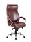 Офисное кресло Chairman CH423 экокожа, коричневый - фото 37486