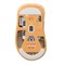 Беспроводная игровая мышь Pulsar Xlite Wireless V2 Competition Retro Brown - фото 37848