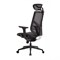Премиум эргономичное кресло GT Chair Tender Form M, черный - фото 38046
