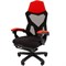 Игровое кресло CHAIRMAN CH571, ткань/сетка, черный/красный - фото 38648