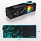 Коврик для мыши и клавитатуры с RGB-подсветкой EUREKA JC-01 - фото 39205