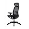 Премиум эргономичное кресло GT Chair NEOSEAT X, черный - фото 39288
