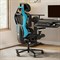 Эргономичное компьютерное кресло (для геймеров) Eureka TYPHON, Blue - фото 39432