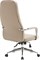 Кресло руководителя Everprof Vesta Экокожа Бежевый - фото 39570