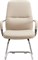 Кресло для посетителей Everprof Vesta CF Экокожа Бежевый - фото 39591