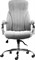 Кресло руководителя Everprof Coral Ткань Серый - фото 39643