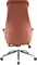 Кресло руководителя Everprof Bell Экокожа Коричневый - фото 39655