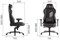 Геймерское кресло Everprof Hanzo Экокожа Черный - фото 39831 Геймерское кресло Everprof Hanzo Экокожа Черный - фото 39831