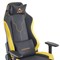 Геймерское кресло Everprof Rapid Экокожа Желтый - фото 40030