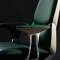 Эргономичное компьютерное кресло руководителя Eureka OC21 Paulo (Nappa кожа), зелёное - фото 40445