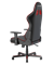 Компьютерное кресло DXRacer OH/FE08/NR Черный, красный - фото 41396