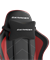 Компьютерное кресло DXRacer OH/FE08/NR Черный, красный - фото 41401