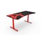 Стол для компьютера Arozzi Arena Gaming Desk - Red, one box - фото 41957