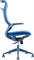 Кресло руководителя Everprof Spirit Сетка Синий - фото 42072