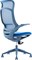 Кресло руководителя Everprof Spirit Сетка Синий - фото 42073
