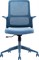 Операторское кресло Everprof Elf Сетка Синий - фото 42091