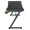 Стол компьютерный ZONE 51 TRINE 120 RGB Black - фото 42217 Стол компьютерный ZONE 51 TRINE 120 RGB Black - фото 42217