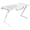 Стол компьютерный ZONE 51 TRINE 120 RGB White - фото 42235