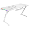 Стол компьютерный ZONE 51 TRINE 140 RGB White - фото 42279